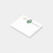 ナースのフクロウ ポストイット (アングル)