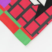 ナースのフリースブランケット猫のナース フリースブランケット (角)