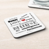 ナースのプライド属性 コースター (左側)