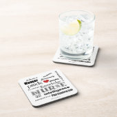 ナースのプライド属性 コースター (右側)