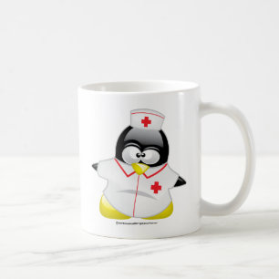 ナースのペンギン コーヒーマグカップ