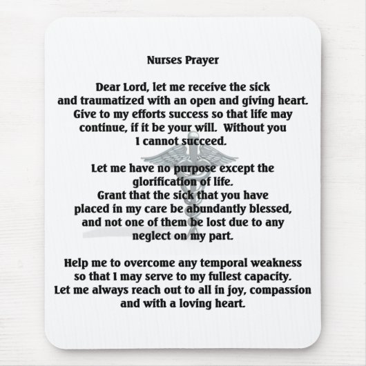 ナースのマウスパッド マウスパッド (正面)