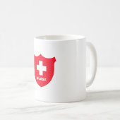 ナースのマグ コーヒーマグカップ (正面右)