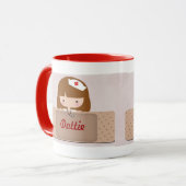 ナースのマグ マグカップ (正面左)