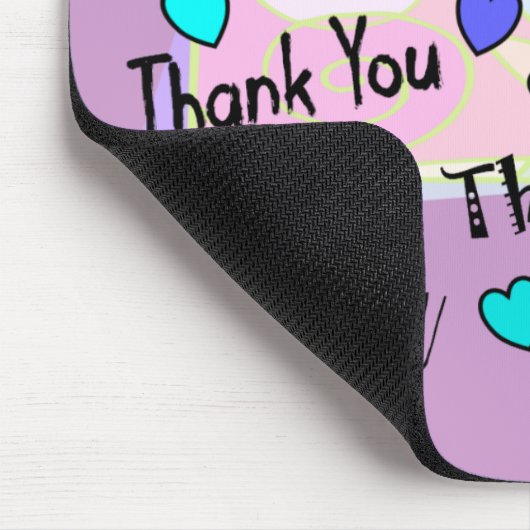 ナースのマネージャーは感謝していしています マウスパッド (コーナー)