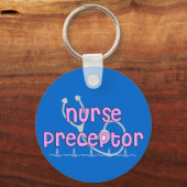 ナースの先行者の贈り物 キーホルダー (正面)