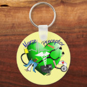 ナースの先行者の贈り物 キーホルダー (正面)