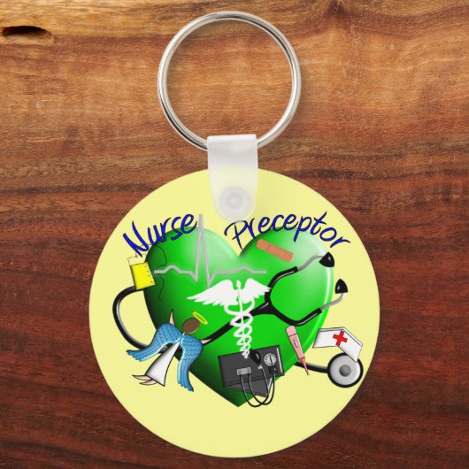 ナースの先行者の贈り物 キーホルダー (正面)