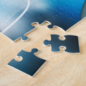 ナースの医学の聴診器 ジグソーパズル (側面)