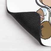 ナースの卒業のギフト及び衛生学校の卒業生 マウスパッド (コーナー)