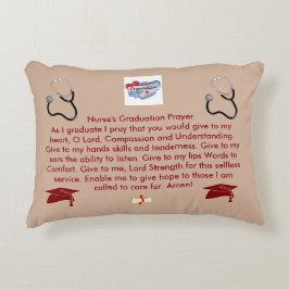 ナースの卒業の祈りの言葉 アクセントクッション