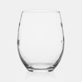 ナースの卒業ギフト、RNギフト、RNの卒業Gif ステムなしワイングラス (右)