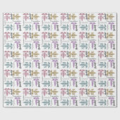 ナースの卒業生 ラッピングペーパー (フラット)