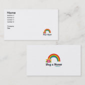 ナースの名刺を抱き締めて下さい 名刺 (正面/裏面)