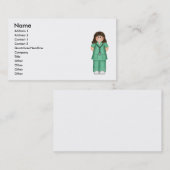 ナースの名刺 名刺 (正面/裏面)