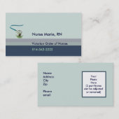 ナースの名刺 名刺 (正面/裏面)