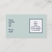 ナースの名刺 名刺 (裏面)