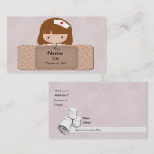 ナースの名刺 名刺 (正面/裏面)