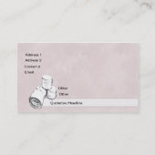 ナースの名刺 名刺 (裏面)