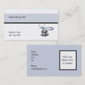ナースの名刺 名刺 (正面/裏面)