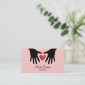 ナースの名刺 名刺 (スタンド正面)