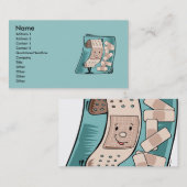 ナースの名刺 名刺 (正面/裏面)