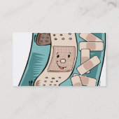 ナースの名刺 名刺 (裏面)