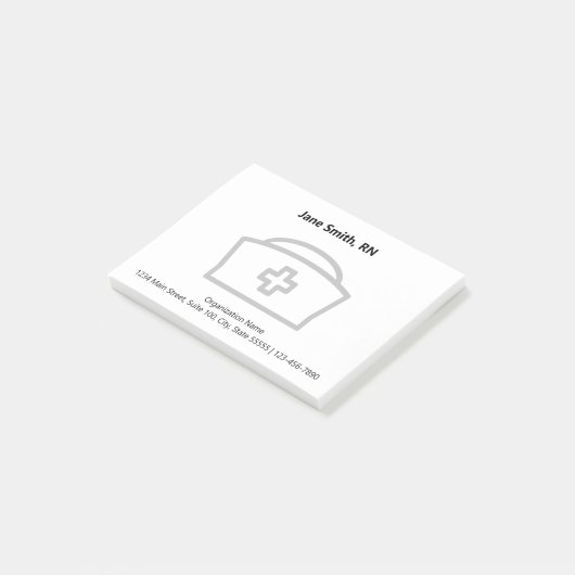 ナースの名前団体や組織のアドレス電話番号 ポストイット (アングル)