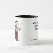 ナースの場所で飲むこと マグカップ (中央)