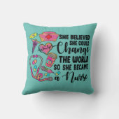 ナースの変化 クッション (裏面)