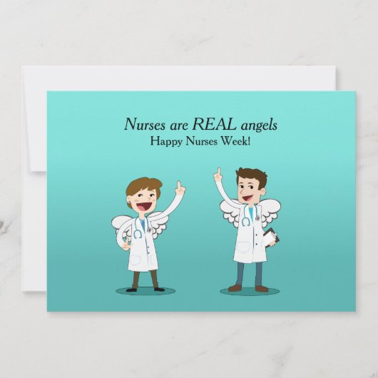 ナースの天使のナース週カード カード (正面)