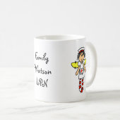 ナースの天使 コーヒーマグカップ (正面右)