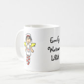 ナースの天使 コーヒーマグカップ (正面左)