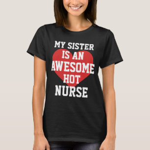 ナースの姉妹 Tシャツ