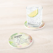 ナースの定義 コースター (側面)