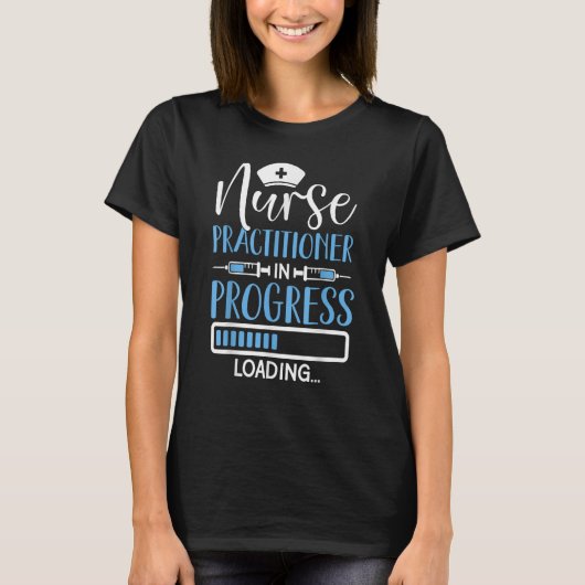 ナースの実践者ロードのトレーニングセット Tシャツ (正面)
