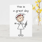 **ナースの引退**外出してショットを飲みに行く カード (黄色い花)