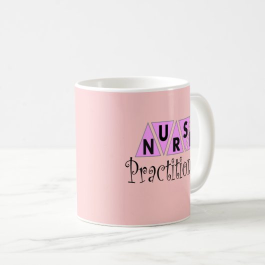 ナースの従業者のギフト コーヒーマグカップ (正面右)