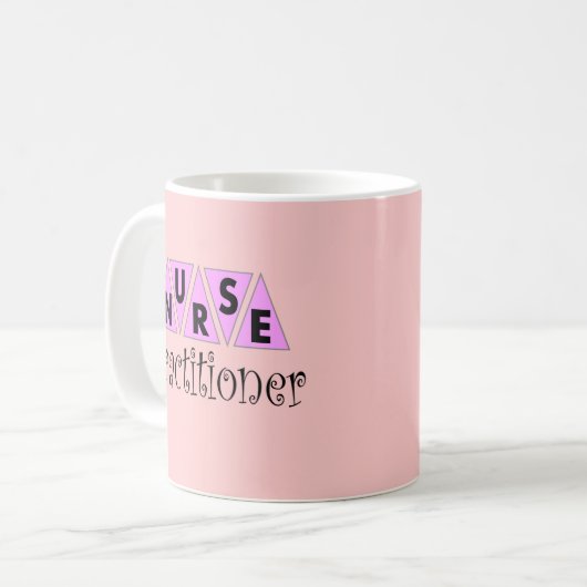 ナースの従業者のギフト コーヒーマグカップ (正面左)