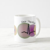 ナースの従業者のギフト コーヒーマグカップ (正面右)