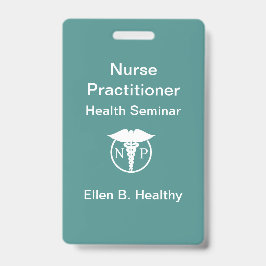 ナースの従業者のバッジ バッジ