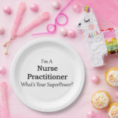 ナースの従業者 ペーパープレート (パーティー)