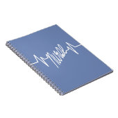 ナースの心拍ジャーナル ノートブック (右側)