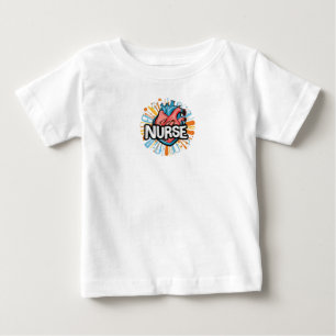 ナースの心拍 ベビーTシャツ