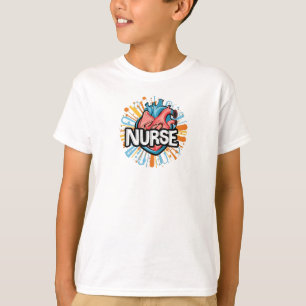 ナースの心拍 Tシャツ