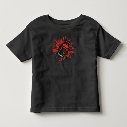 ナースの必需品：ショットの準備 トドラーTシャツ (正面)