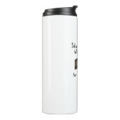 ナースの感動的でパーソナライズな熱タンブラー タンブラー (回転左)