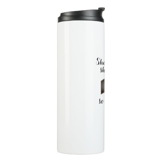 ナースの感動的でパーソナライズな熱タンブラー タンブラー (回転左)