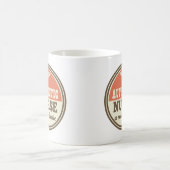 ナースの感謝週のギフト コーヒーマグカップ (中央)