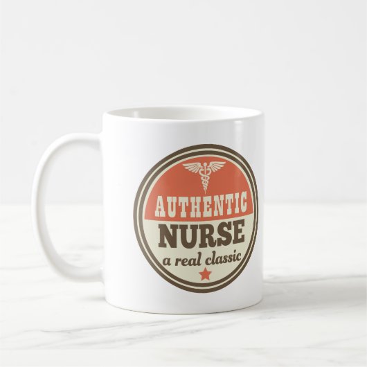 ナースの感謝週のギフト コーヒーマグカップ (左)